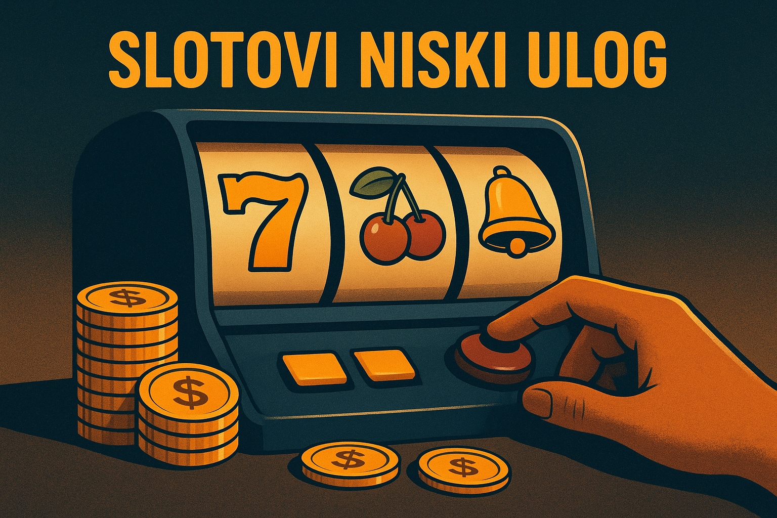 Slotovi Niski Ulog: Low Stake Games